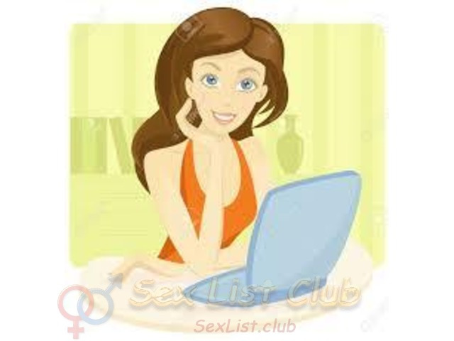 chica ofrece servicios virtuales