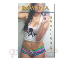 Hola amor soy Romina de 19 años nueva y dispuesta a complacerte