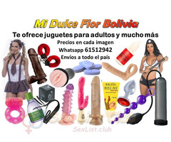 Sex Shop Mi Dulce Flor Bolivia  el más barato del país