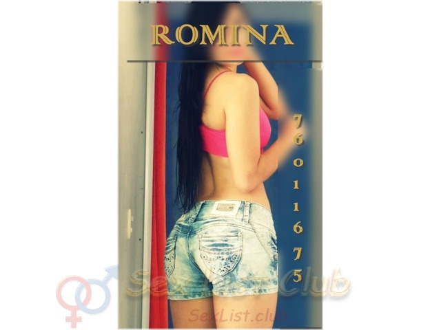 Romina espectacular estudiante Universitaria