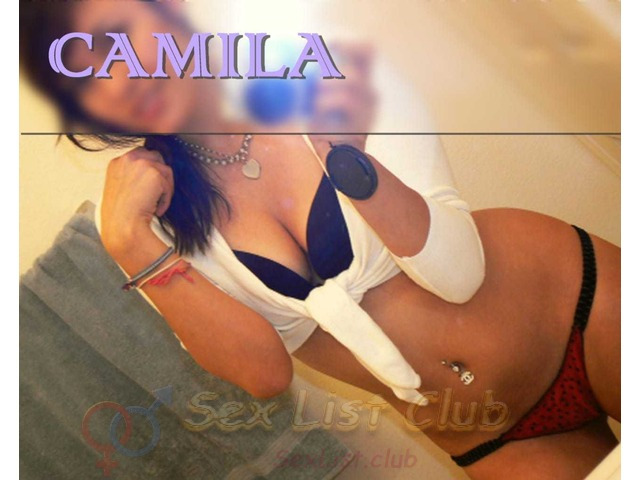 Camila bellisima damita de compañia solo moteles