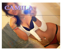 Camila bella jovencita con poca experiencia