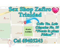 PRODUCTOS EROTICOS Y LENCERIA solo en Zafiro