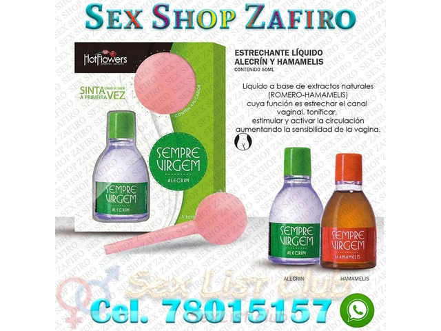 TIENDA SEX SHOP ZAFIRO TE OFRECE PRODUCTOS SEXUALES