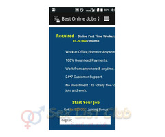 We are Hiring  Earn Rs15000 Per month  Simple Copy Paste Jobs
